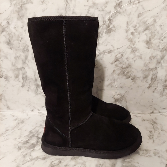 Pre-owned ukala by emu Australia Sydney high boots